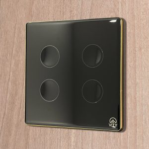 Công tắc cảm ứng thông minh Vity Smart mặt kính lõm